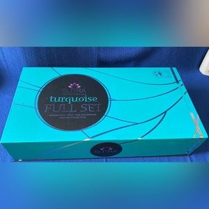 Sutra Turquoise Full Set Hair Styling
